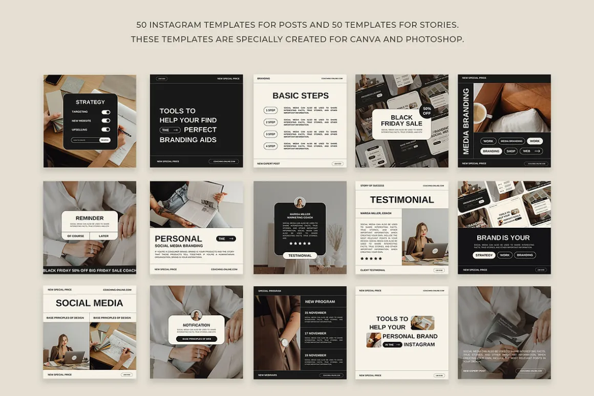 Big Coach Bundle | Canva