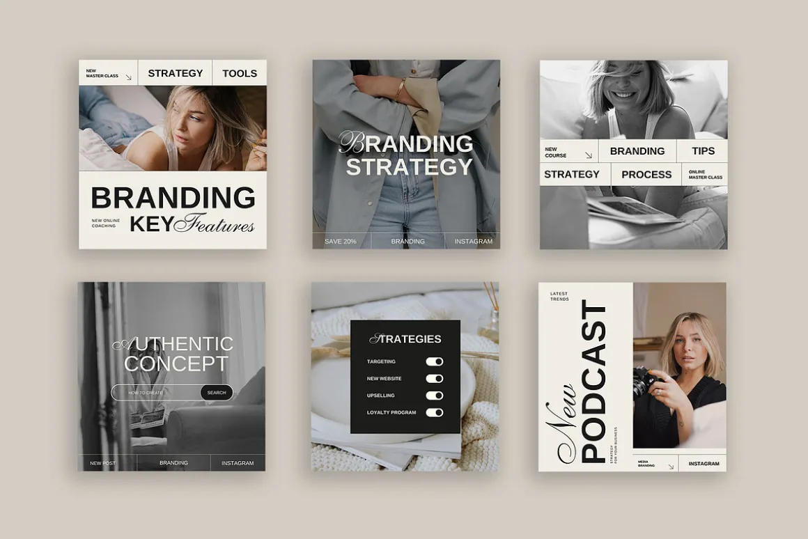 Big Coach Bundle | Canva