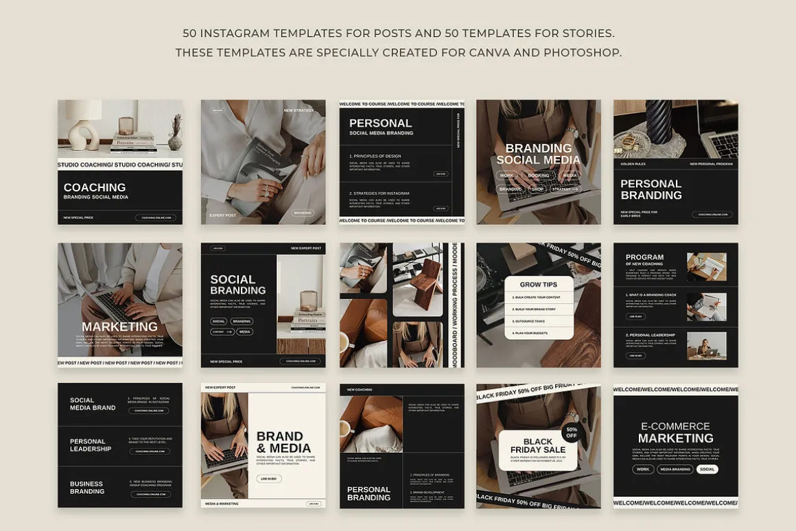 Big Coach Bundle | Canva
