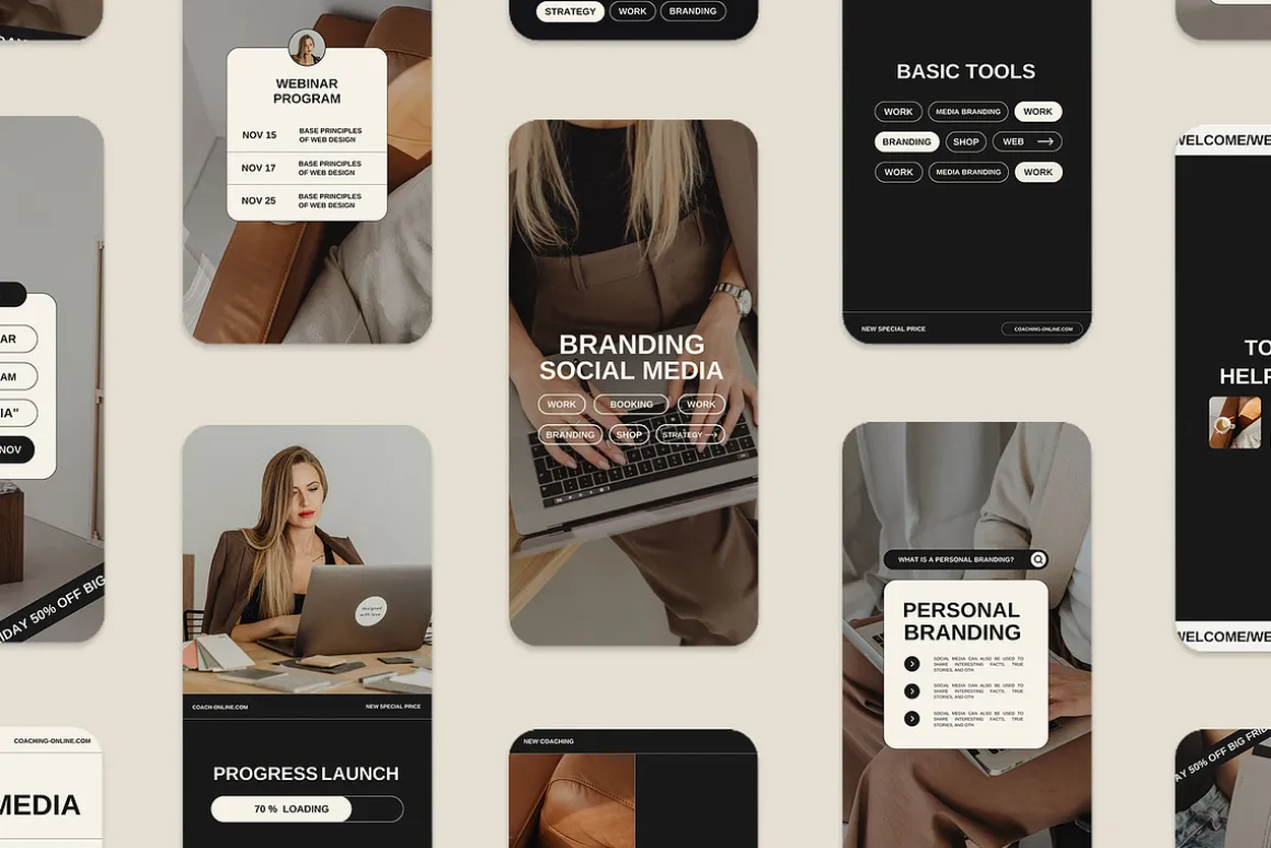 Big Coach Bundle | Canva