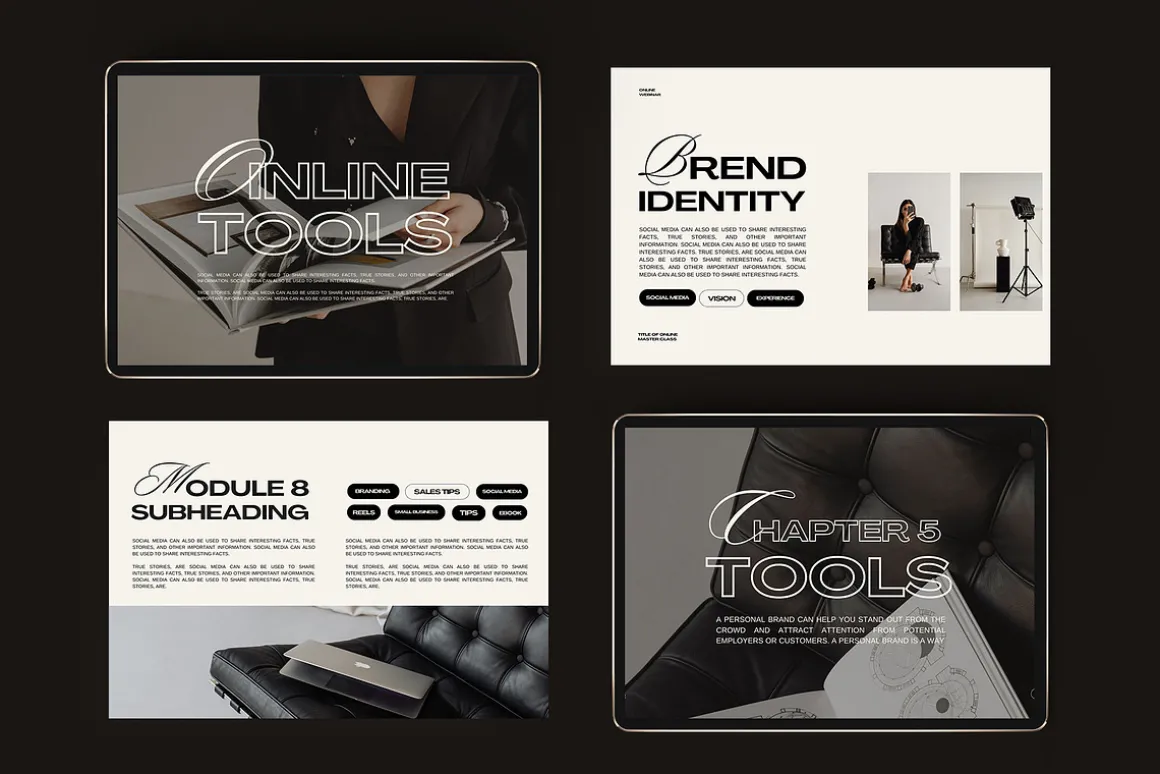 Big Coach Bundle | Canva