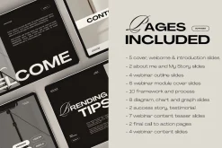 Big Coach Bundle | Canva