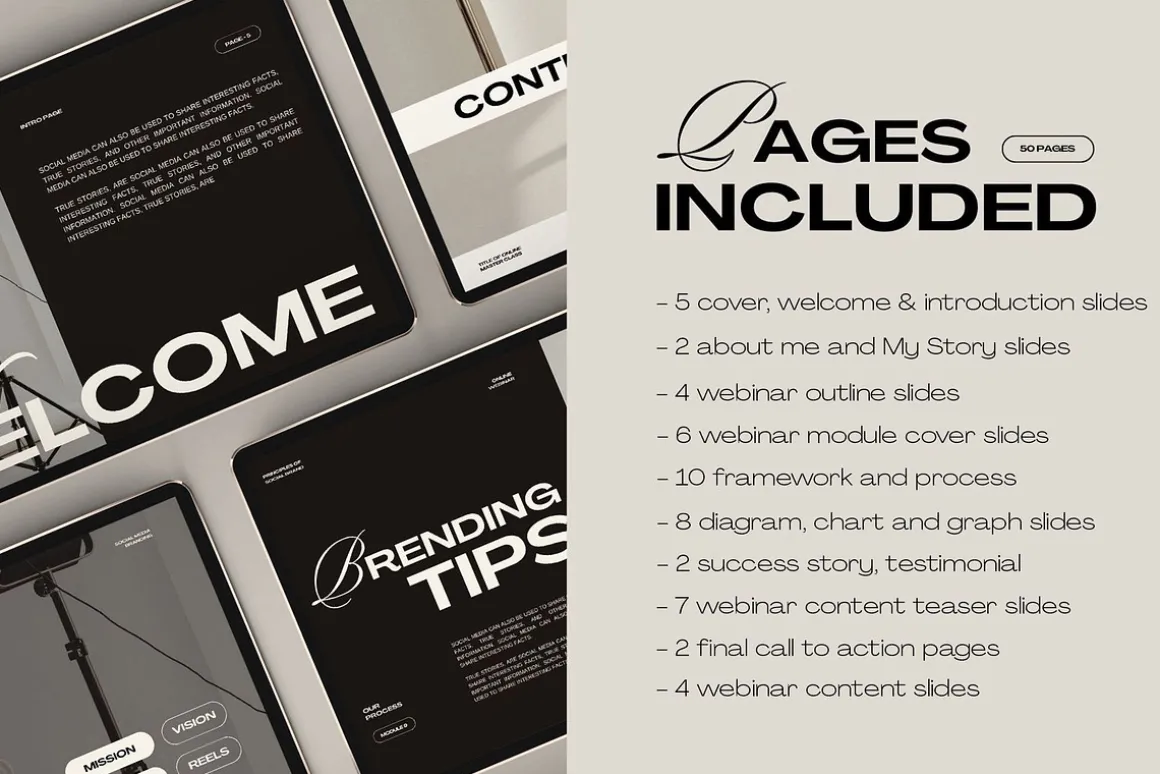 Big Coach Bundle | Canva