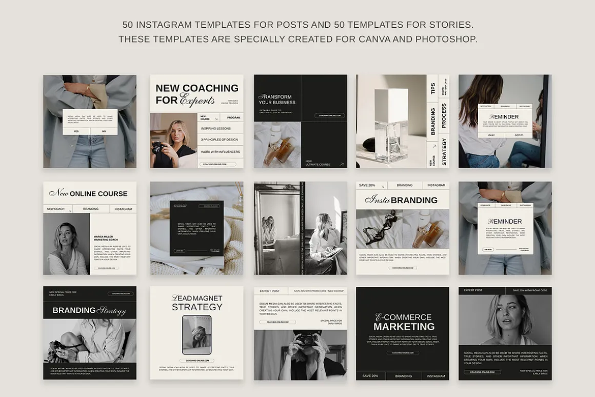 Big Coach Bundle | Canva