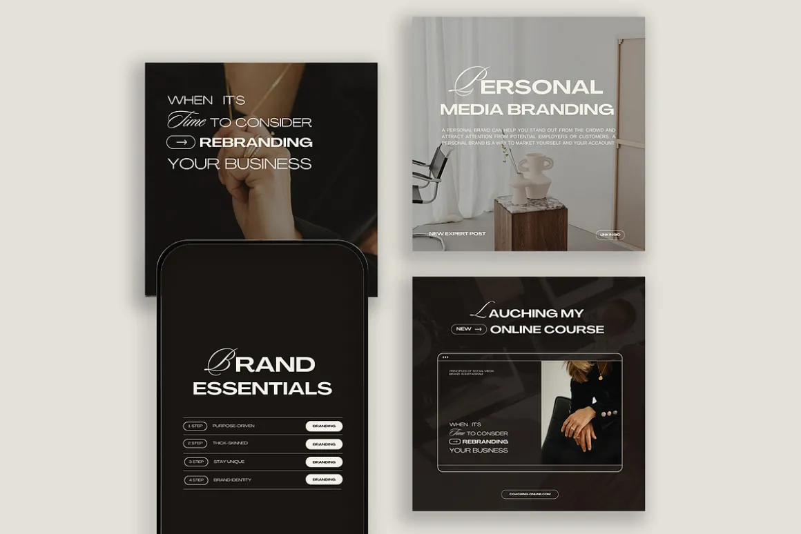 Big Coach Bundle | Canva