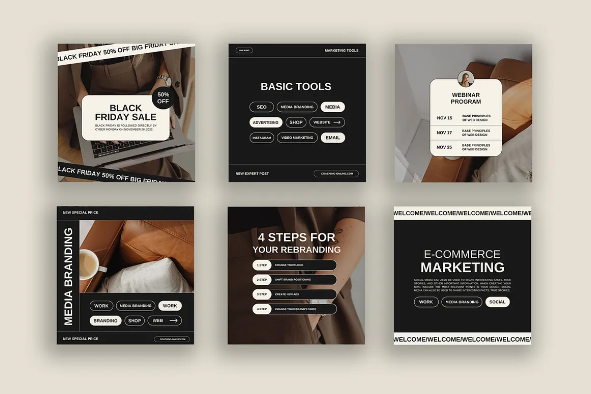 Big Coach Bundle | Canva