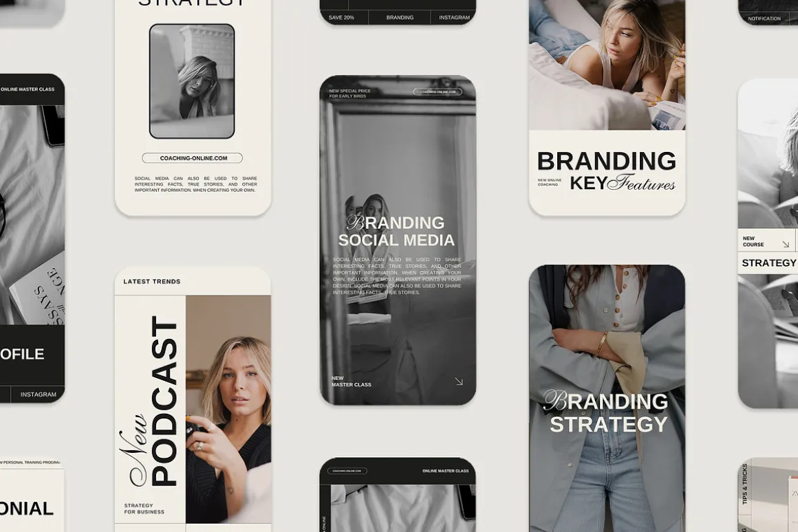 Big Coach Bundle | Canva