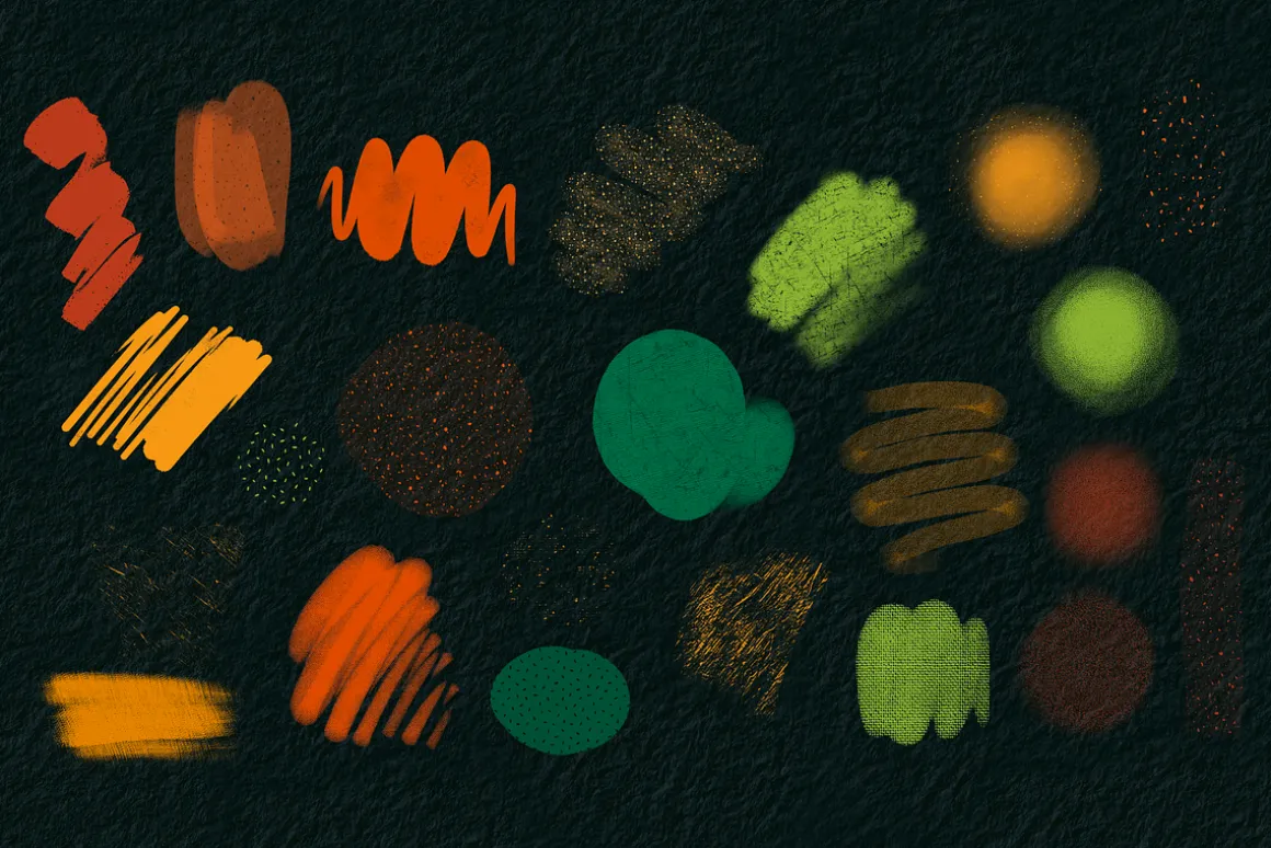 Big Procreate Brushes Bundle