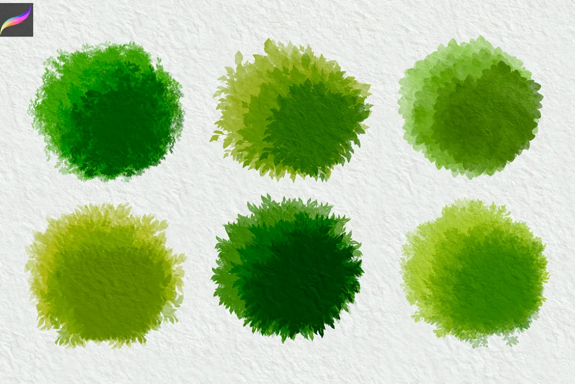 Big Procreate Brushes Bundle