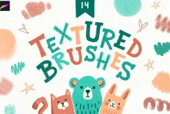 Big Procreate Brushes Bundle