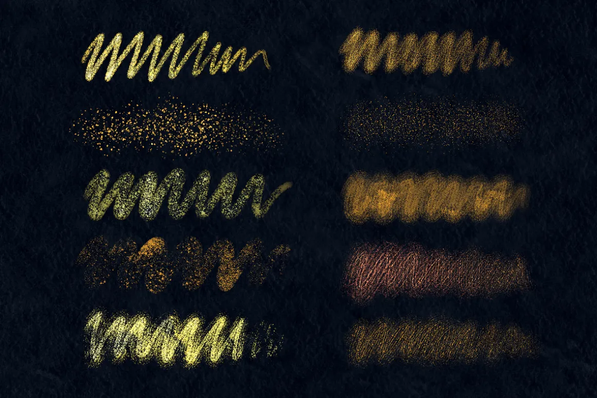 Big Procreate Brushes Bundle