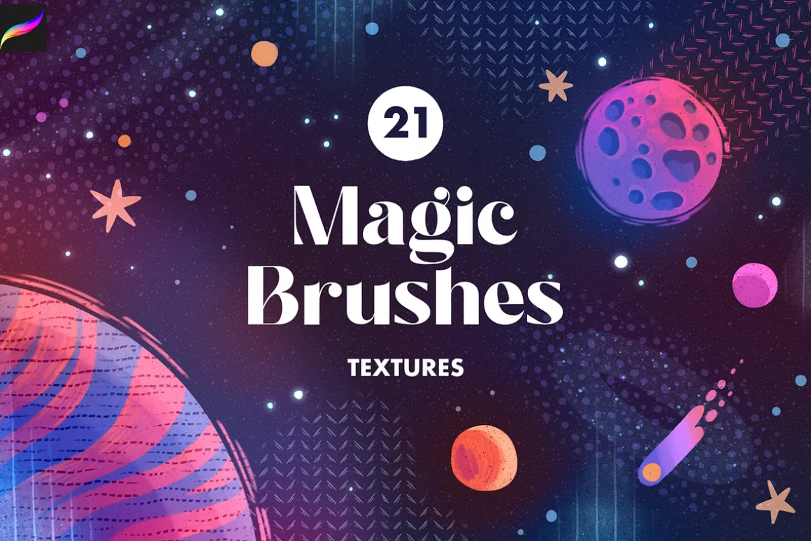 Big Procreate Brushes Bundle