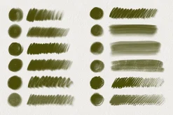 Big Procreate Brushes Bundle