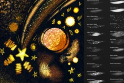 Big Procreate Brushes Bundle