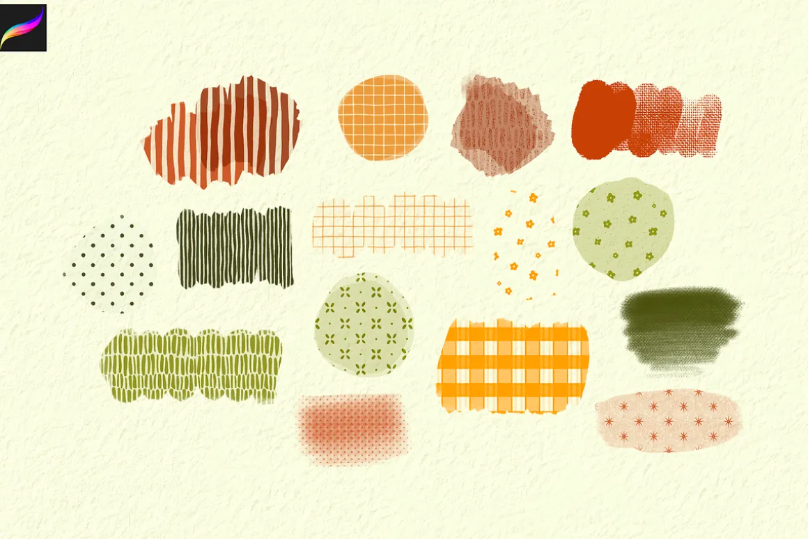 Big Procreate Brushes Bundle