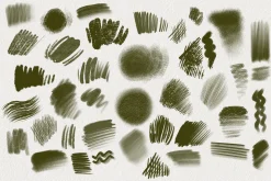 Big Procreate Brushes Bundle
