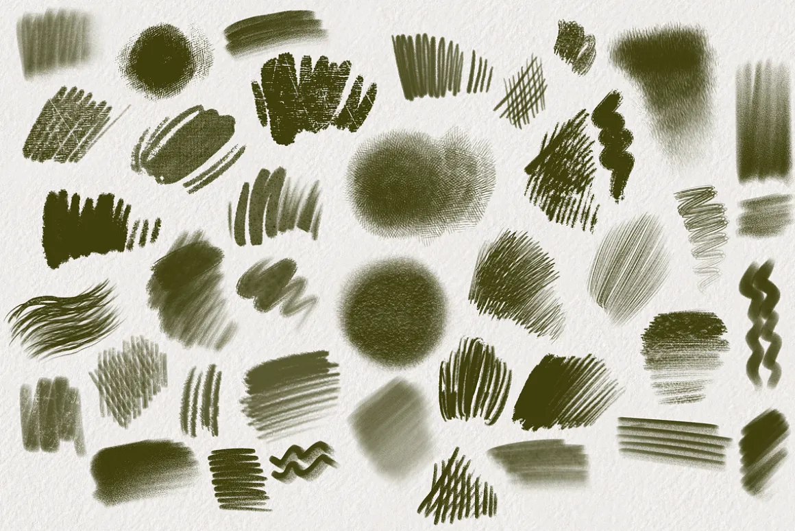 Big Procreate Brushes Bundle