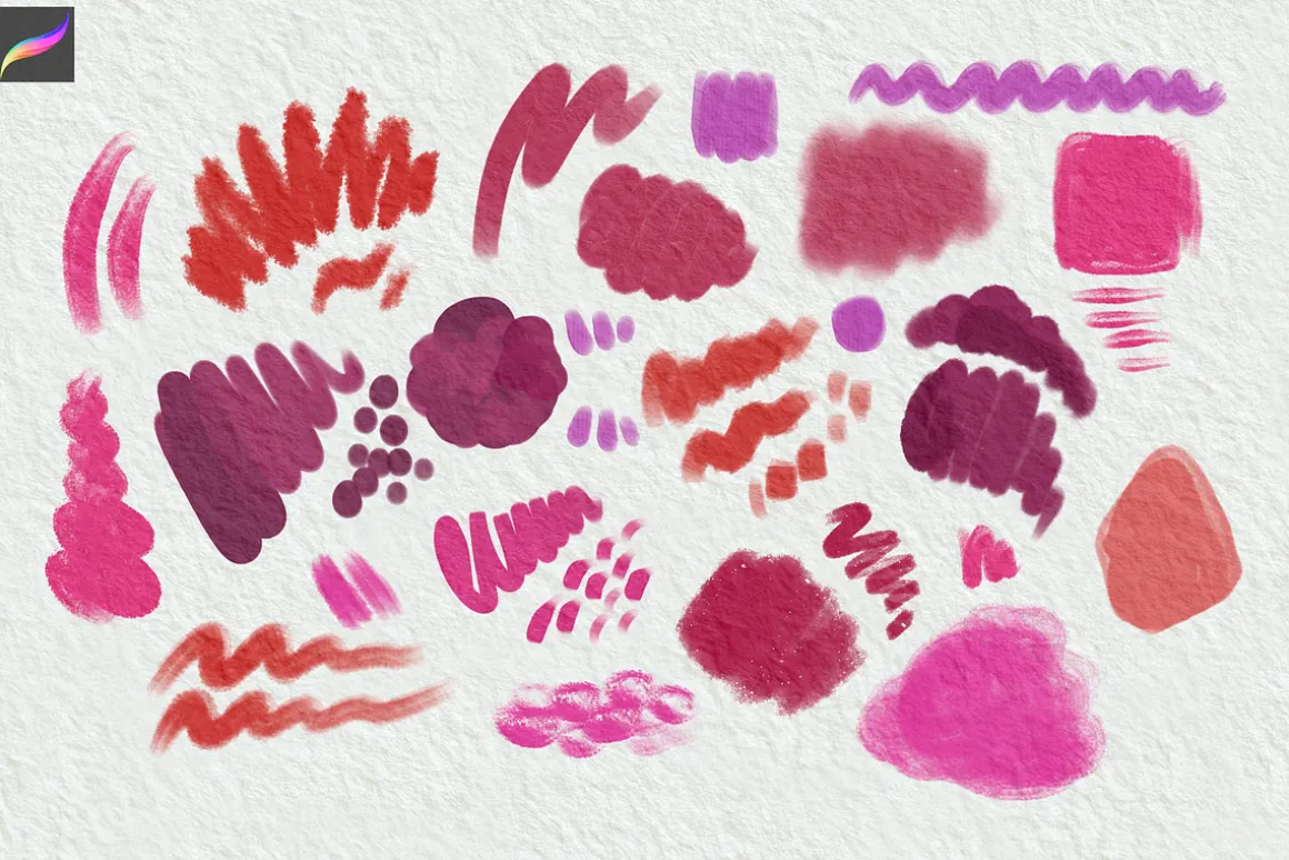 Big Procreate Brushes Bundle