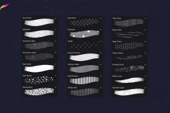 Big Procreate Brushes Bundle