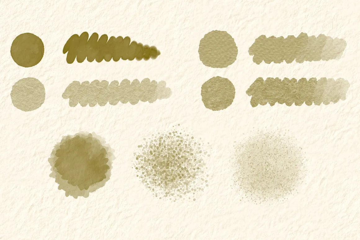 Big Procreate Brushes Bundle