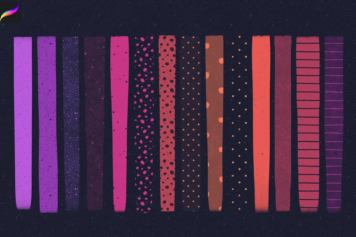 Big Procreate Brushes Bundle