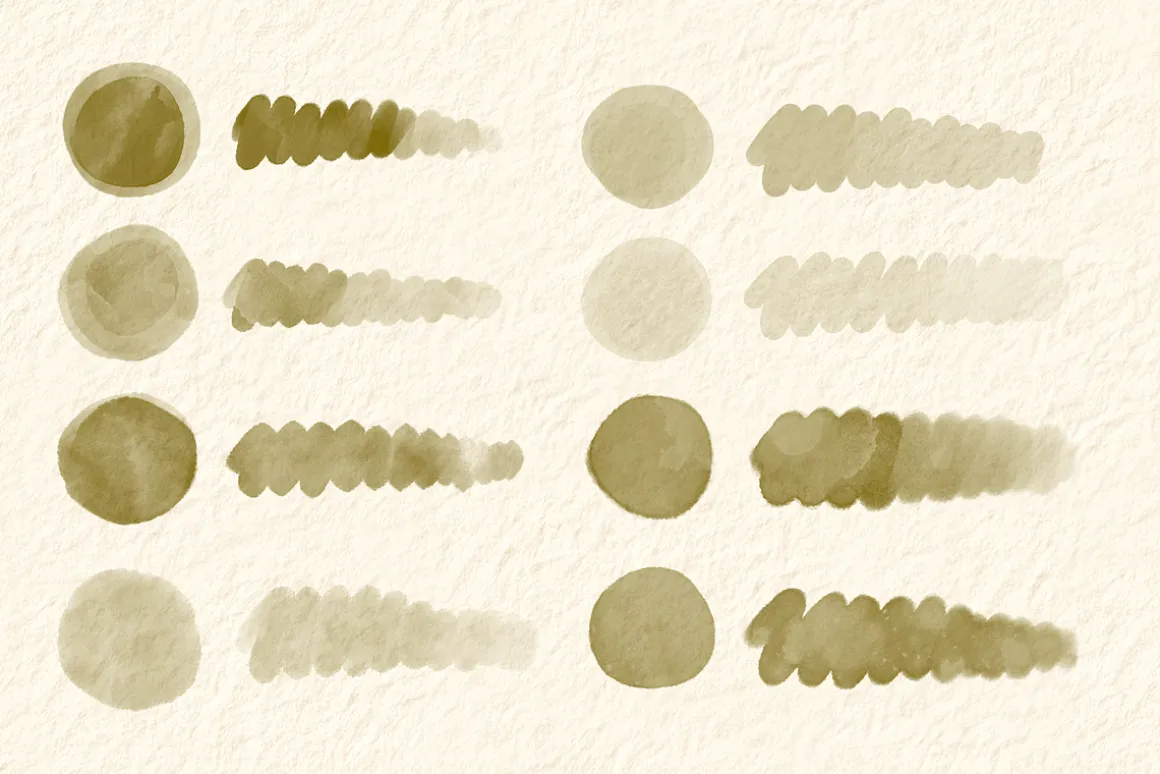 Big Procreate Brushes Bundle