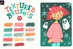 Big Procreate Brushes Bundle