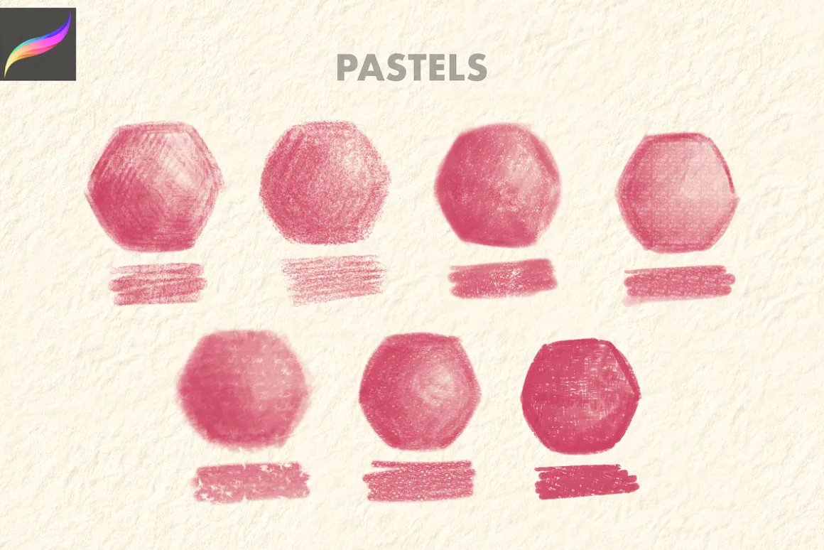 Big Procreate Brushes Bundle