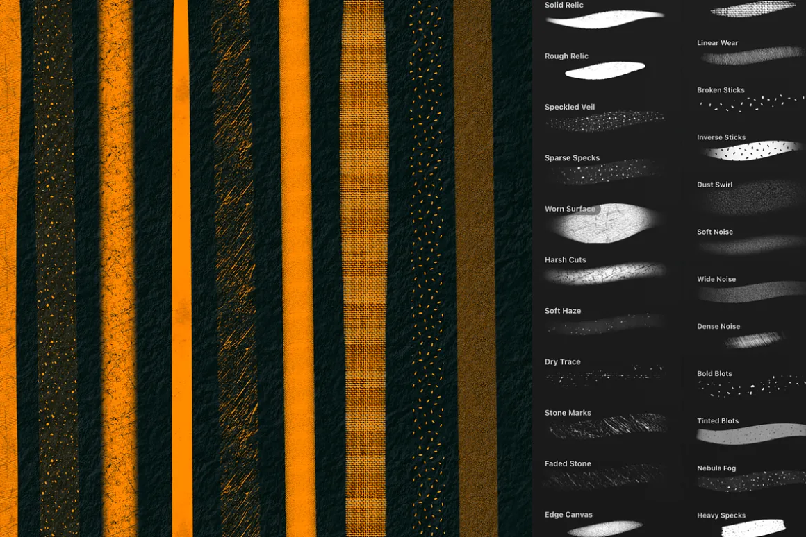 Big Procreate Brushes Bundle