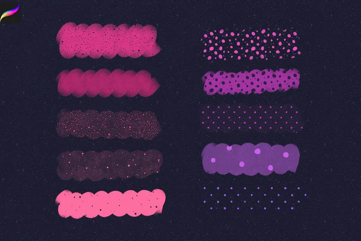 Big Procreate Brushes Bundle