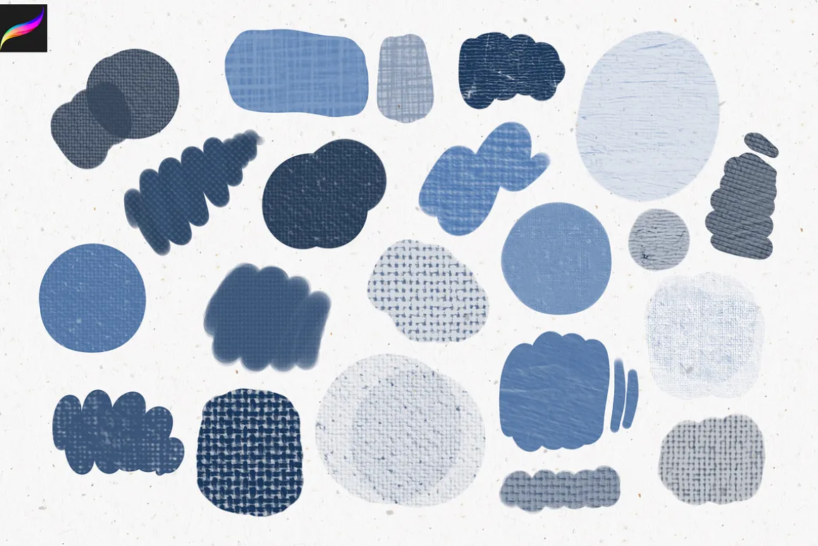 Big Procreate Brushes Bundle