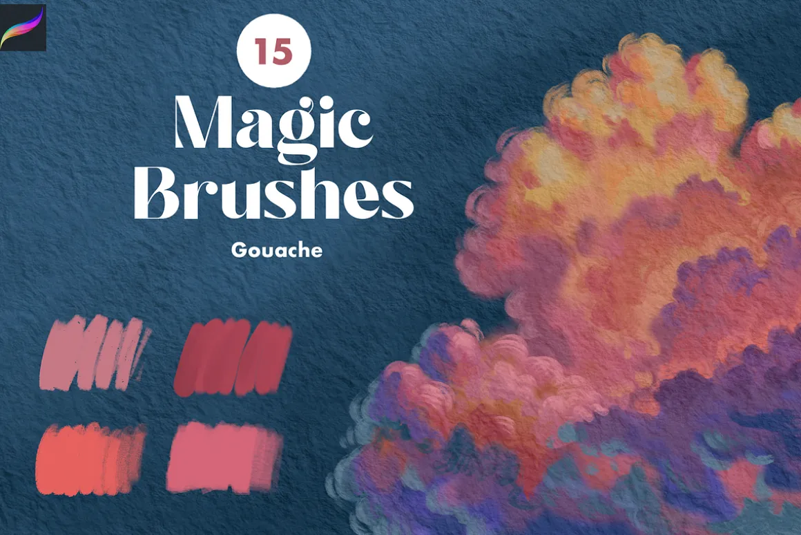 Big Procreate Brushes Bundle