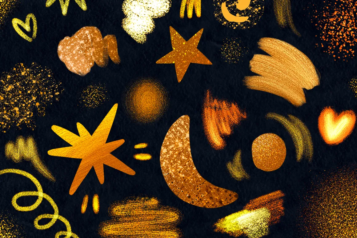 Big Procreate Brushes Bundle