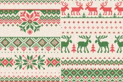 Big Christmas BUNDLE of Knitting