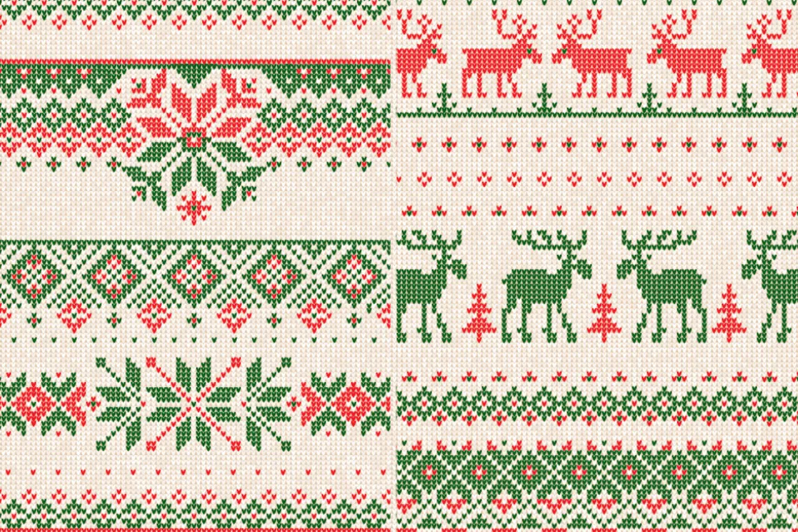 Big Christmas BUNDLE of Knitting