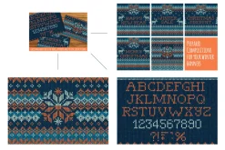 Big Christmas BUNDLE of Knitting