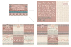 Big Christmas BUNDLE of Knitting