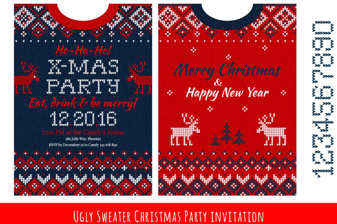 Big Christmas BUNDLE of Knitting
