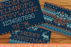 Big Christmas BUNDLE of Knitting