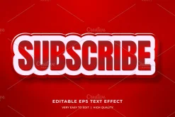 Biggest Editable Text Effect Bundle