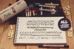 Bimba Script Typeface