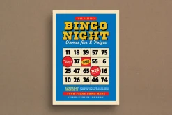 Bingo Night Event Flyer