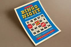 Bingo Night Event Flyer