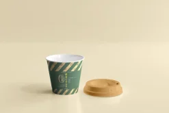 biodegradable paper cup mockups