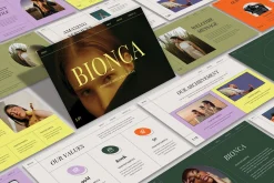 Bionca Pptx-Key-Slide Template