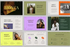 Bionca Pptx-Key-Slide Template