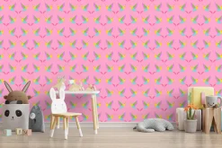Birds Planet Geometric Patterns