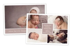 Birth Announcement Template CB035