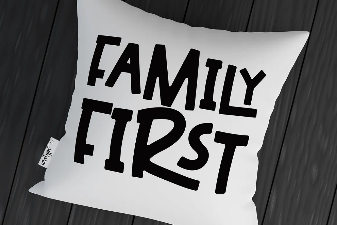 Birthday Verygood - Ligature Font