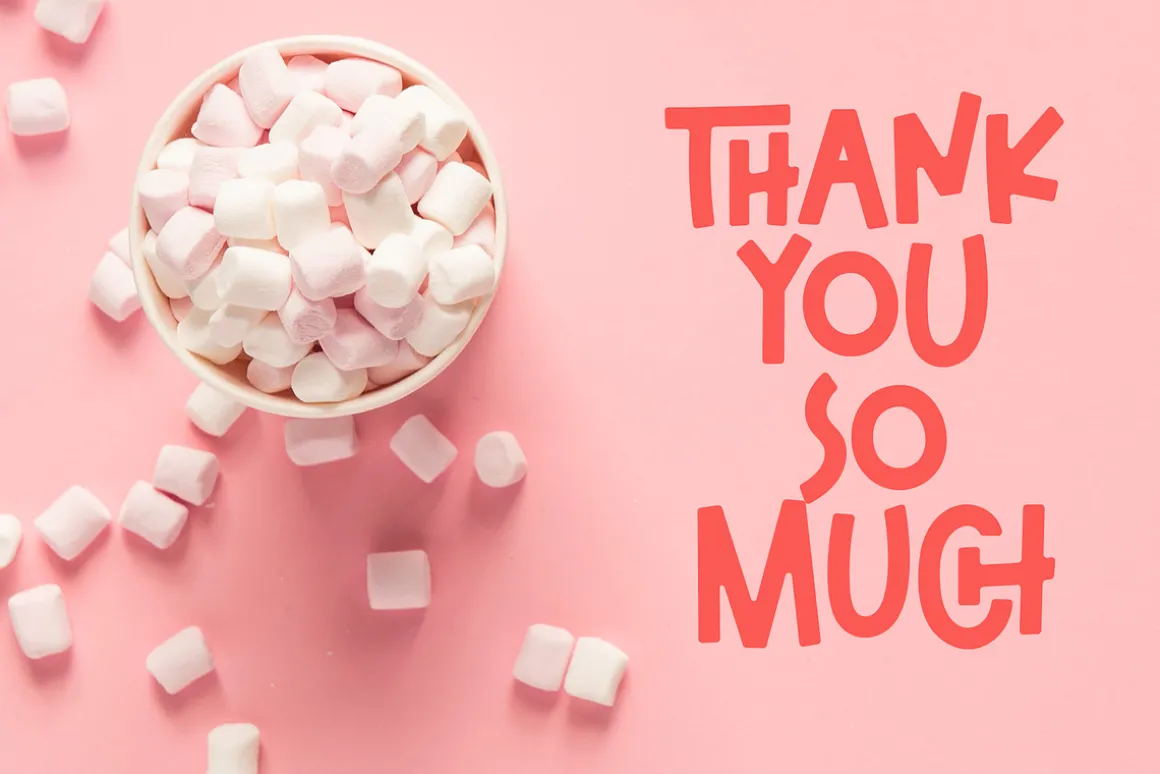 Birthday Verygood - Ligature Font